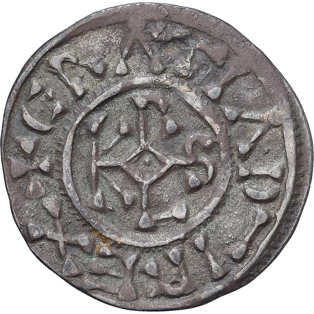 Francie occidentale, Charles II le Chauve, Denier, 864-875, Curtisasonien