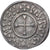 West Francia, Charles II le Chauve, Denarius, 864-875, Curtisasonien, Silber