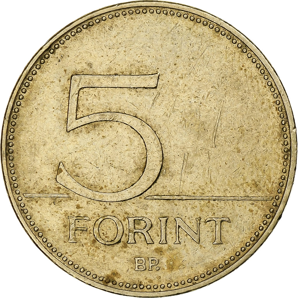 Hongarije, 5 Forint, 2004