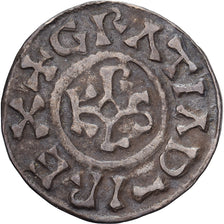 West Francia, Charles II le Chauve, Denarius, 864-875, Bayeux, Silver