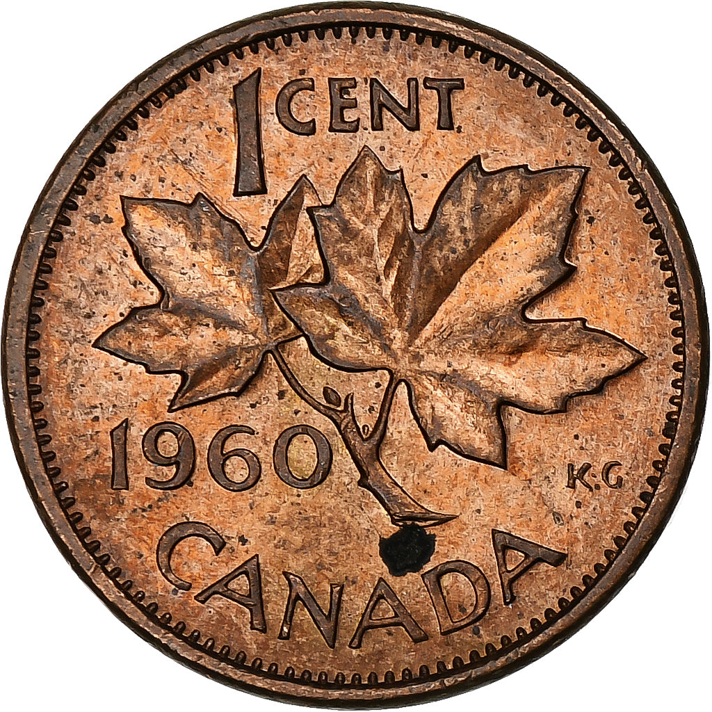 Canada, Cent, 1960