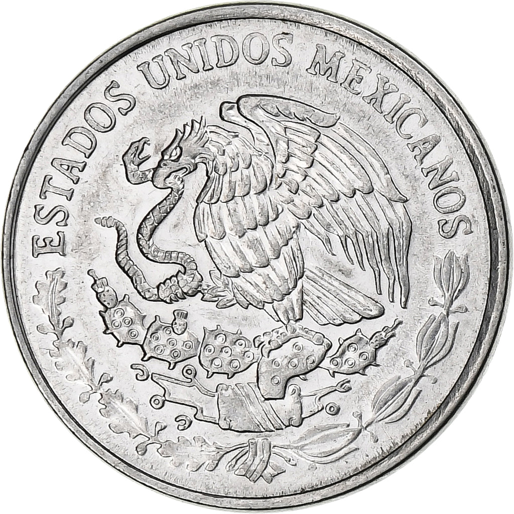 Messico, 10 Centavos, 1993