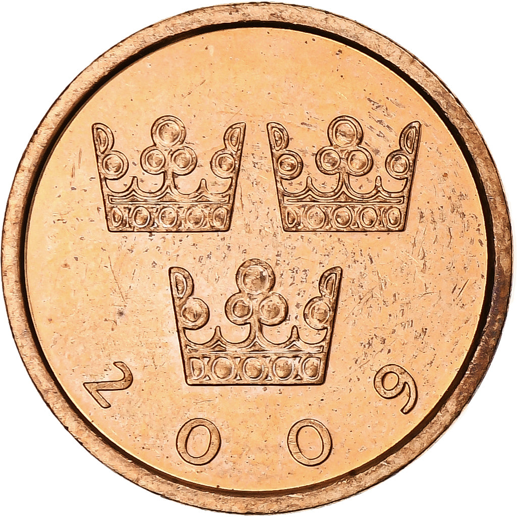 Schweden, 50 Öre, 2009