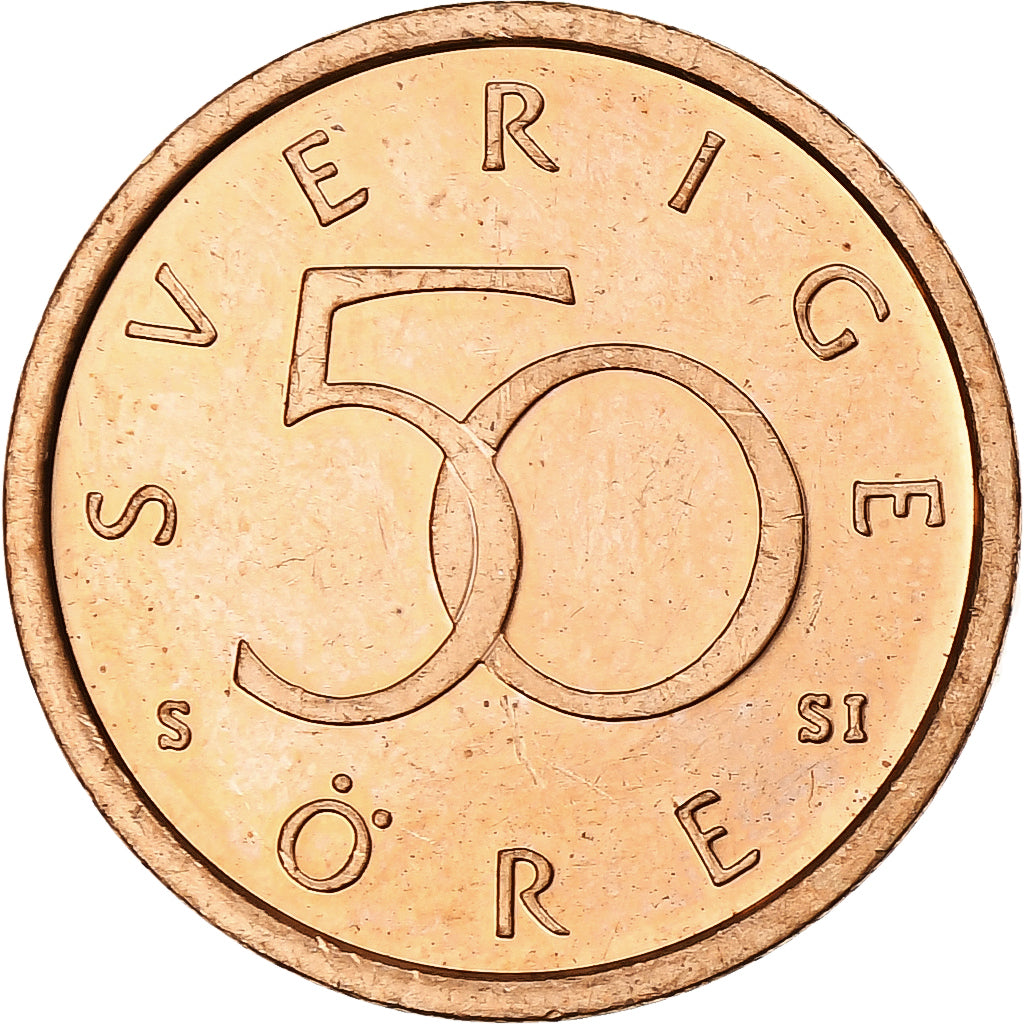 Schweden, 50 Öre, 2009