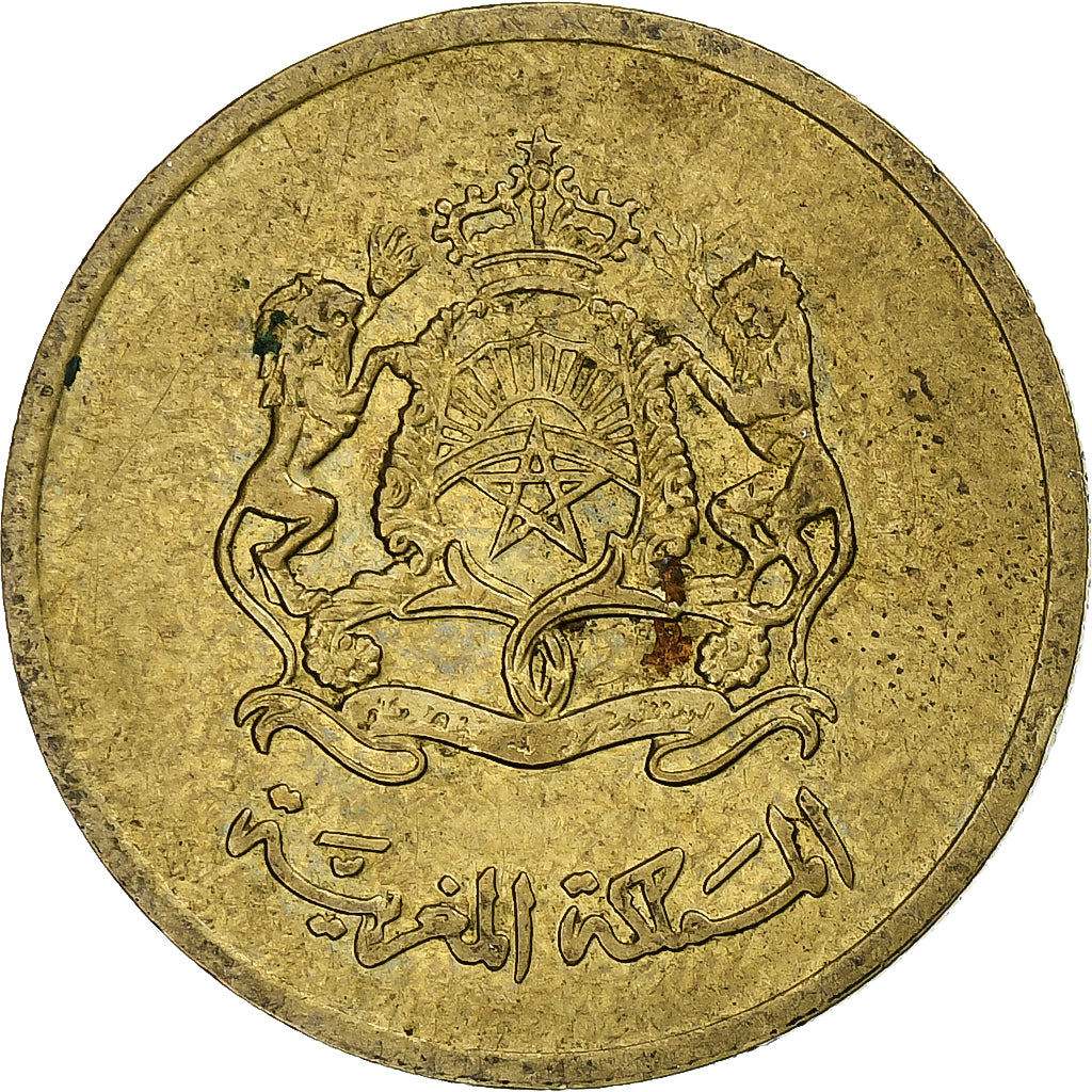 Marruecos, 20 Santimat, 2002/AH1423