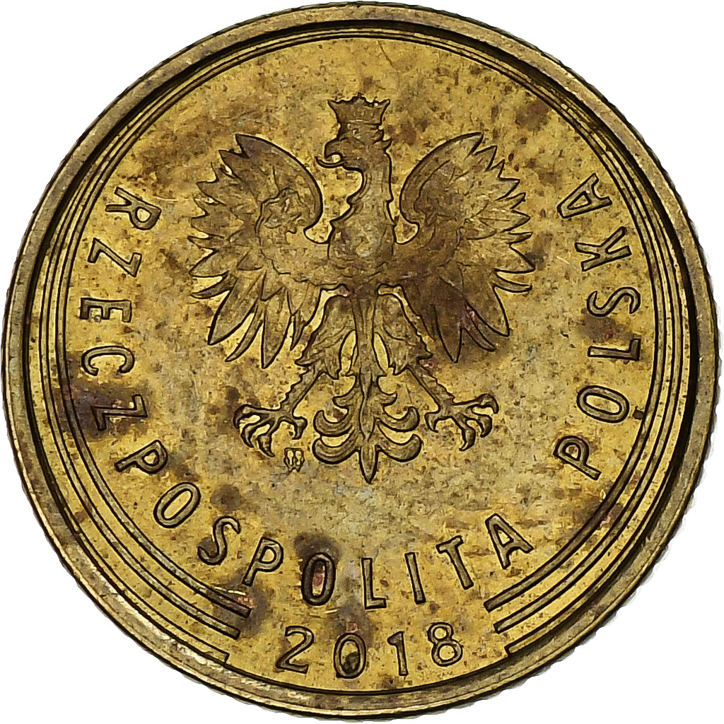 Pologne, Grosz, 2018