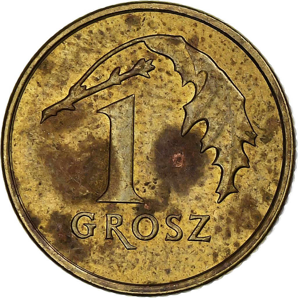 Pologne, Grosz, 2018