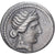 Julius Caesar, Denarius, 47-46 BC, Uncertain mint, Srebro, VF(30-35)