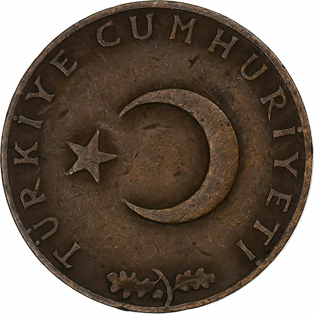 Türkei, 10 Kurus, 1963