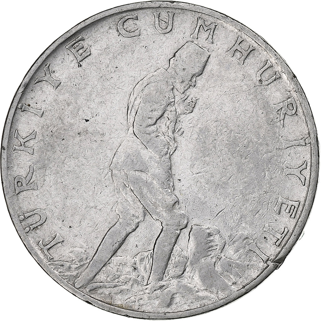 Turquía, 2-1/2 Lira, 1962