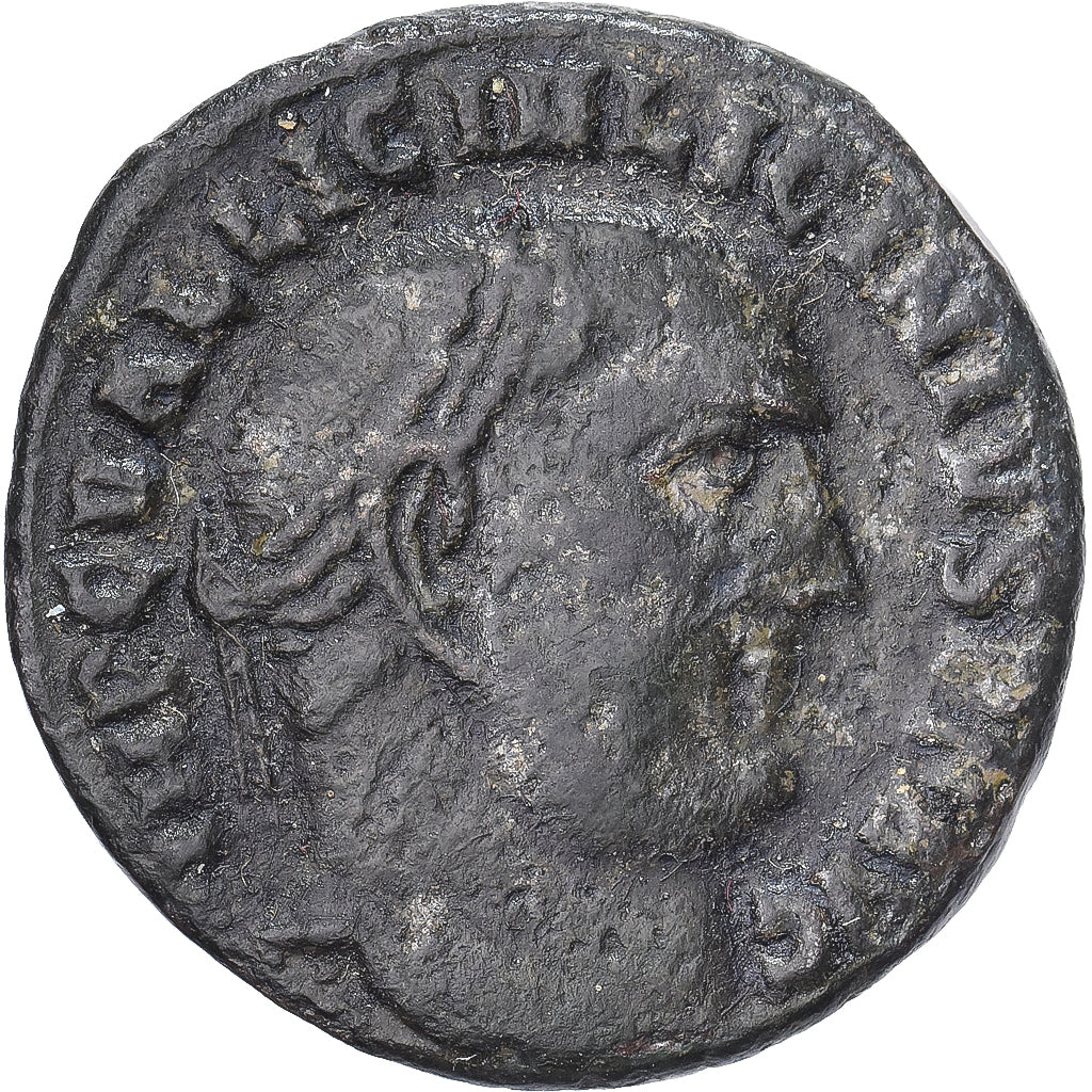 Licinius I, Nummus, 313-314, Antioch, Bronce, BC+, RIC:8