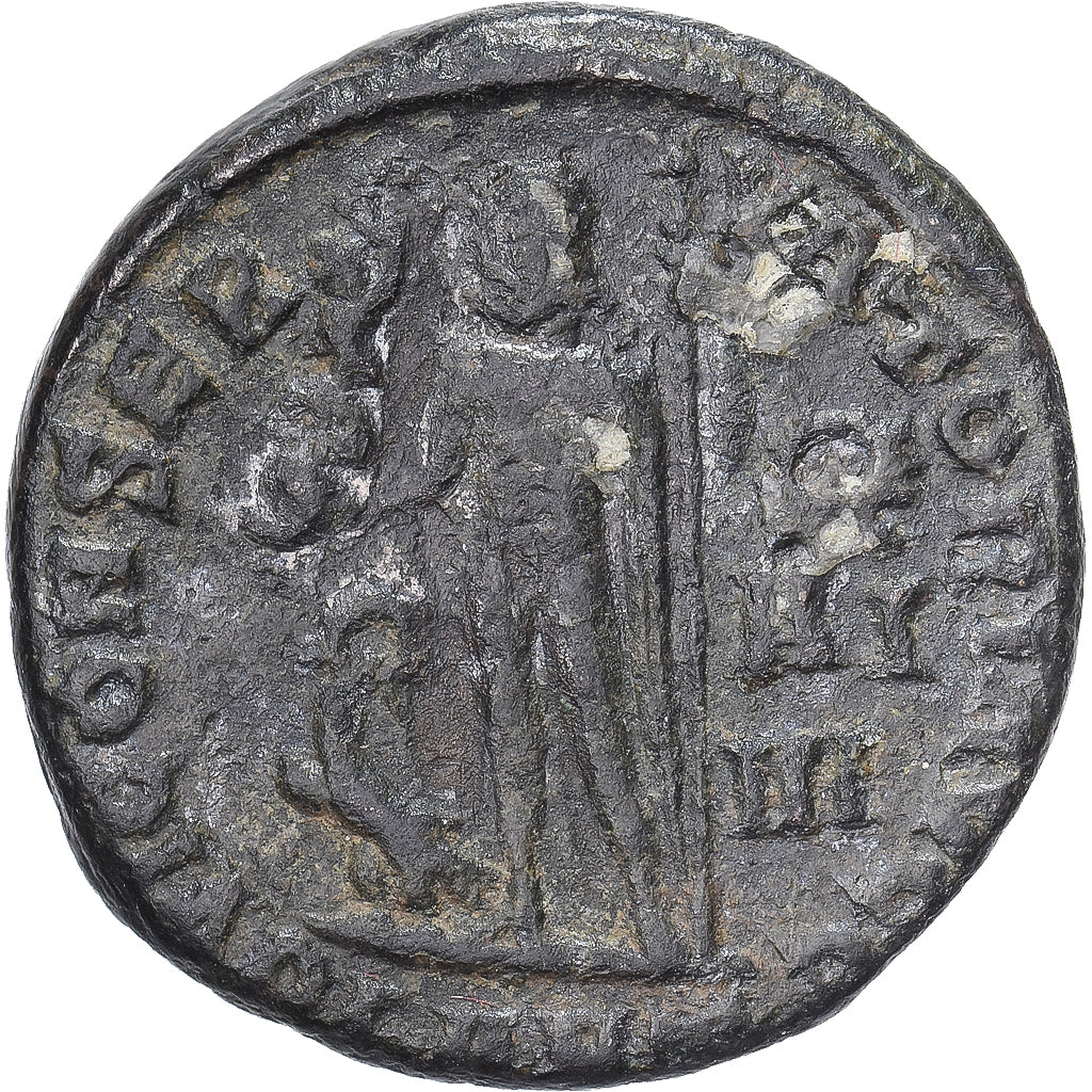 Licinius I, Nummus, 313-314, Antioch, Bronce, BC+, RIC:8