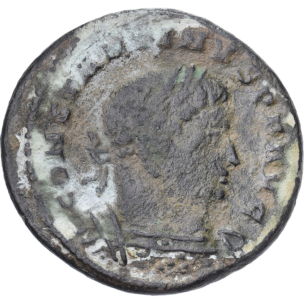 Constantine I, Follis, 310-313, Trier, Bronce, BC+, RIC:862