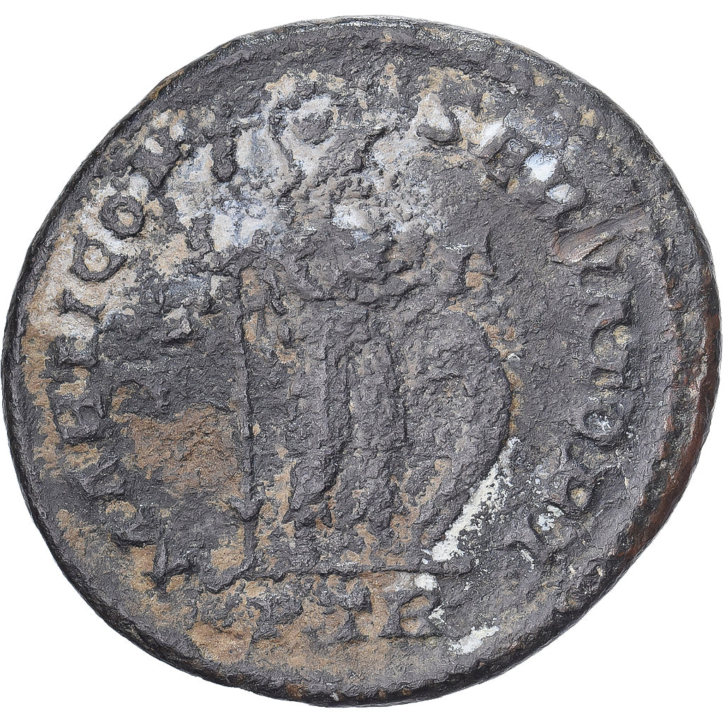 Constantine I, Follis, 310-313, Trier, Bronce, BC+, RIC:862