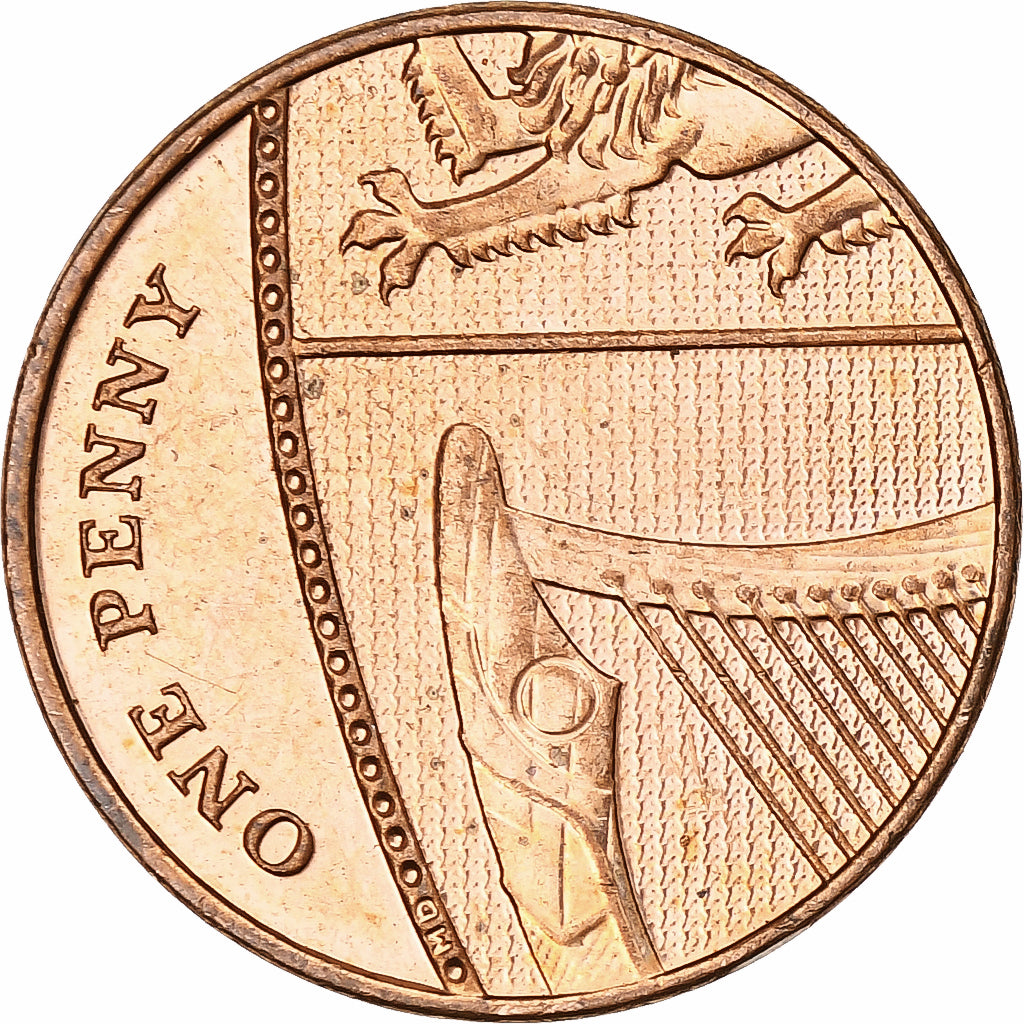 Grande-Bretagne, Penny, 2014