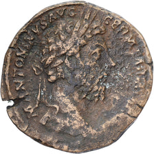Marcus Aurelius, Sestertius, 175-176, Rome, Bronze, VF(30-35), RIC:1163