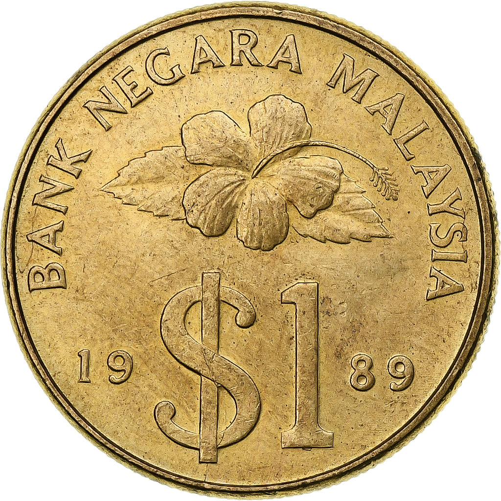 Malaysia, Ringgit, 1989