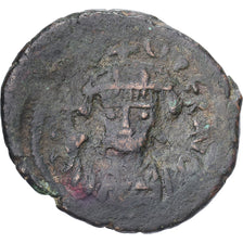 Heraclius, Follis, 610-641, Constantinople, Bronzo, MB, Sear:804