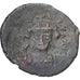 Heraclius, Follis, 610-641, Constantinople, Bronze, S, Sear:804