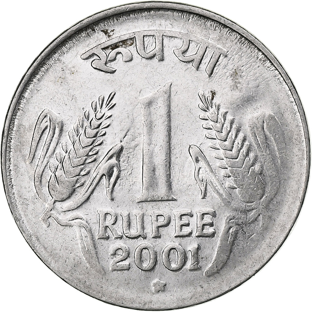 Inde, Rupee, 2001