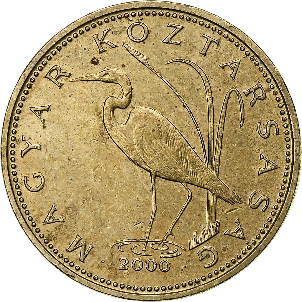 Hongarije, 5 Forint, 2000
