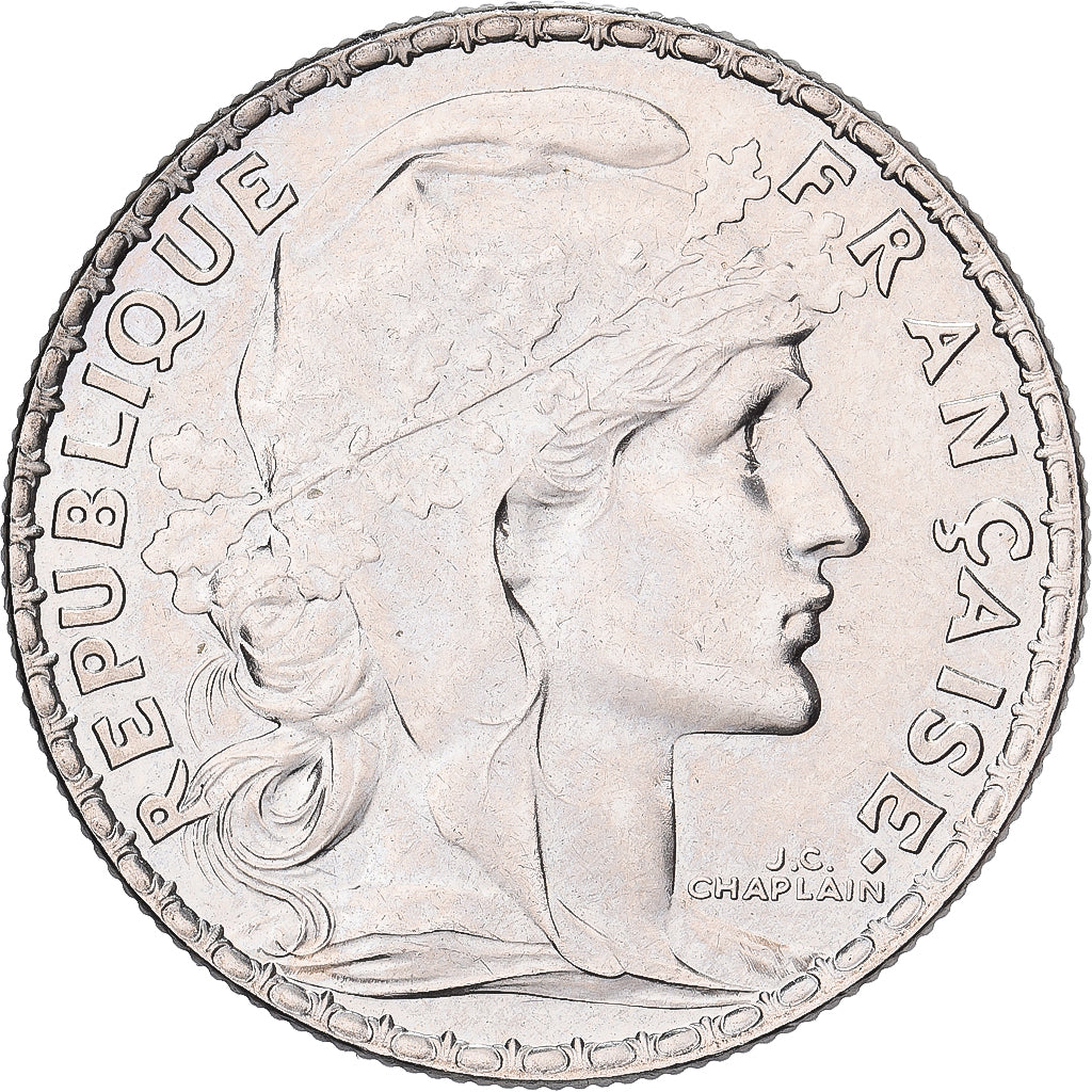 Frankreich, 5 Francs, Marianne de Chaplain, 2000, MDP, BU, Copper-nickel, UNZ