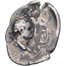 Vespasian, Denarius, 77-78, Rome, Silver, VF(20-25), RIC:980