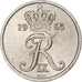 Denmark, 25 Öre, 1965
