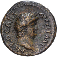 Nero, Semis, 62-68, Rome, Bronze, EF(40-45), RIC:233