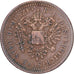 Oostenrijk, Franz Joseph I, 1 Kreuzer, 1851, Kremnica, Koper, ZF, KM:2185