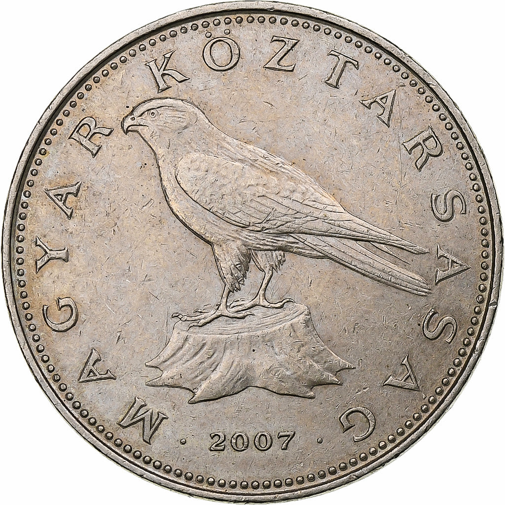 Ungheria, 50 Forint, 2007