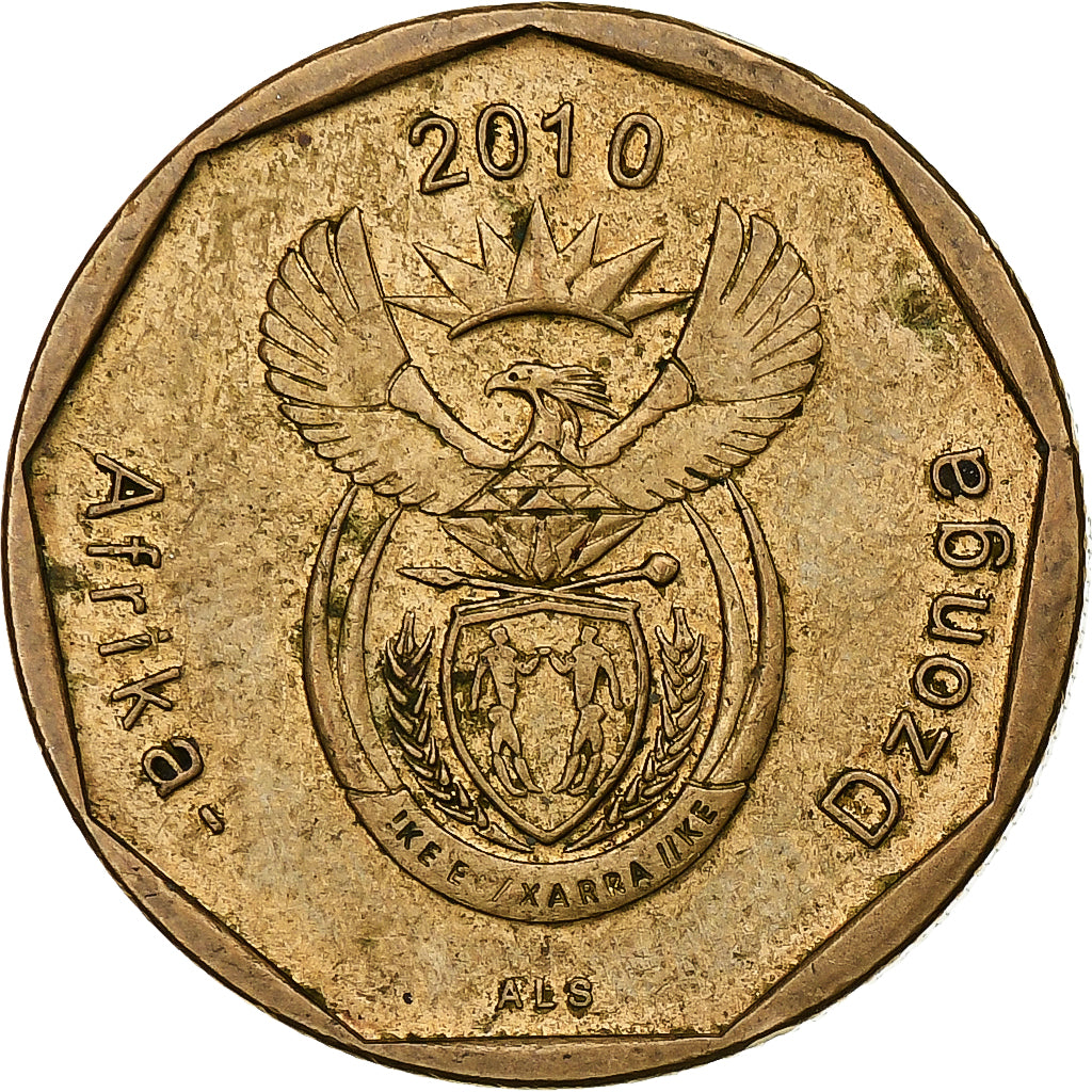 Sudafrica, 50 Cents, 2010