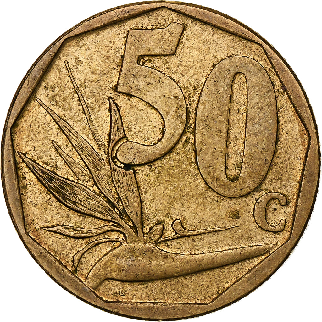 Sudafrica, 50 Cents, 2010