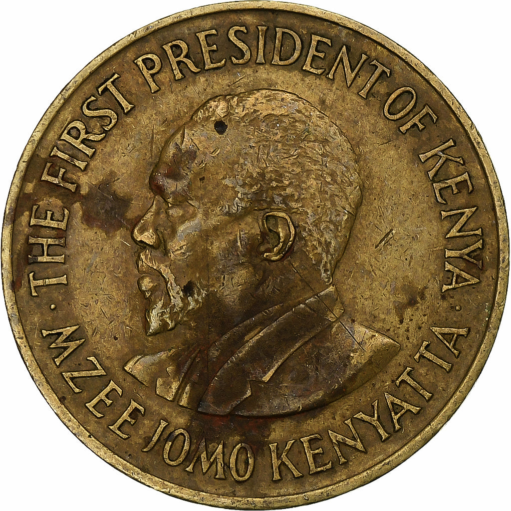 Kenya, 5 Cents, 1970