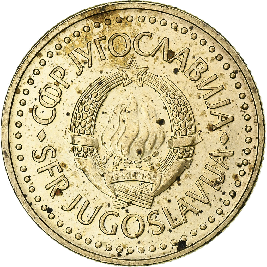 Iugoslavia, 5 Dinara, 1983