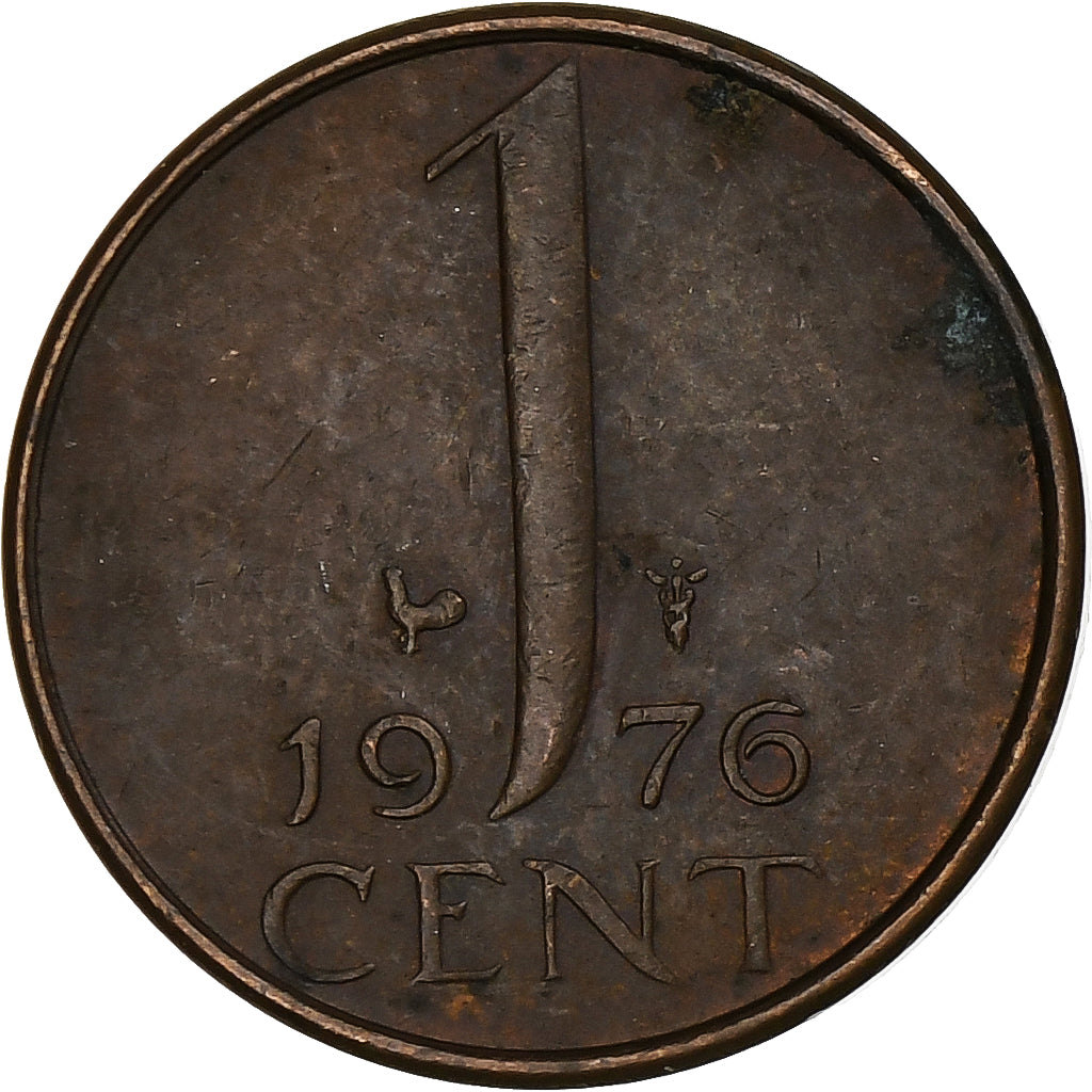 Países Baixos, Cent, 1976