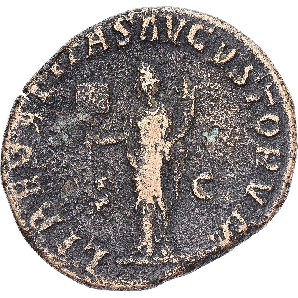 Balbinus, Sestertius, 238, Rome, Bronze, VF(20-25), RIC:15