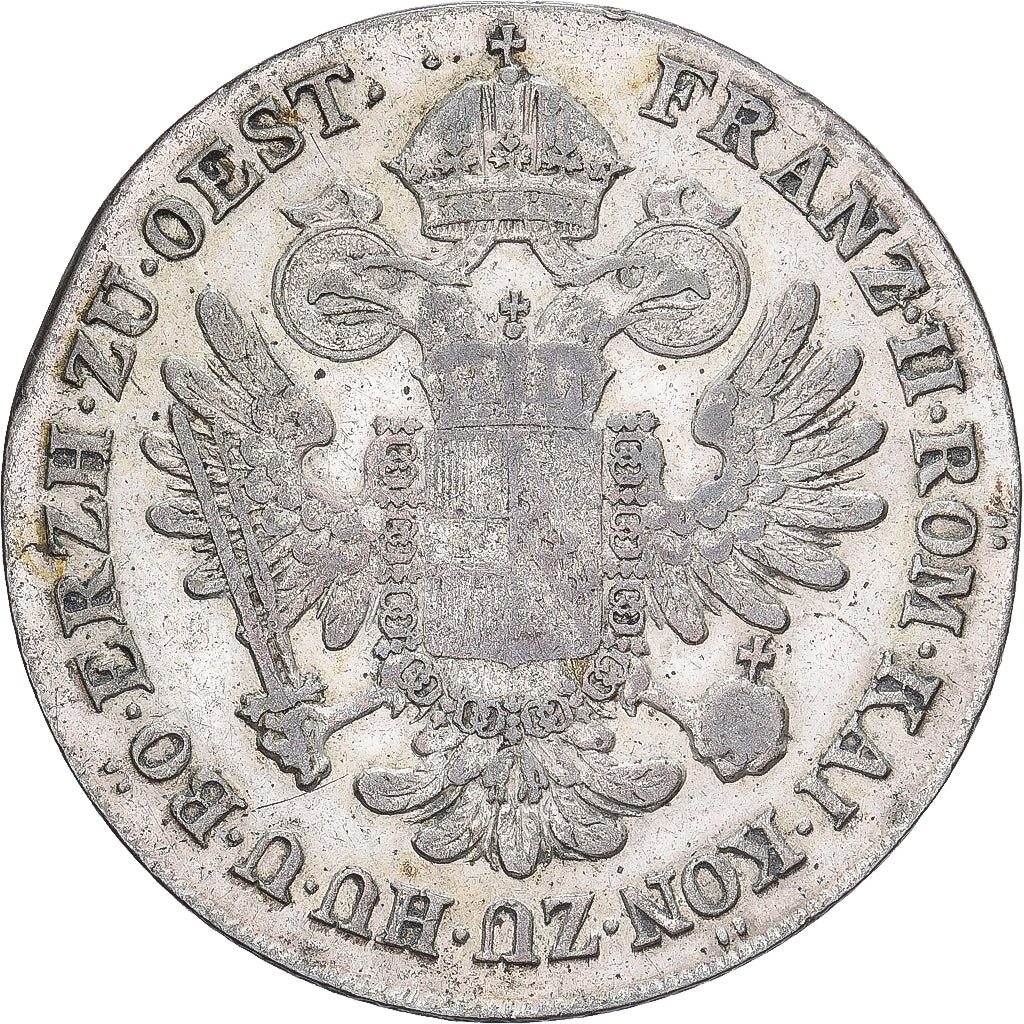 Austria, Franz II, 24 Kreuzer, 1800, Vienna, Argento, BB+, KM:2148