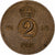 Schweden, 2 Öre, 1958