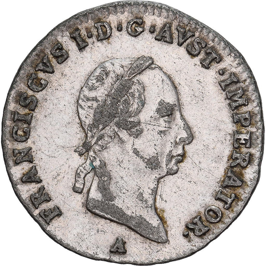 Austria, Franz I, 3 Kreuzer, 1829, Vienna, Silver, EF(40-45), KM:2119