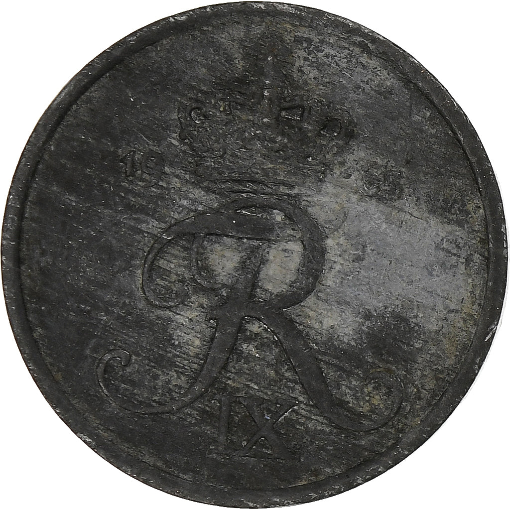 Danimarca, 2 Öre, 1965