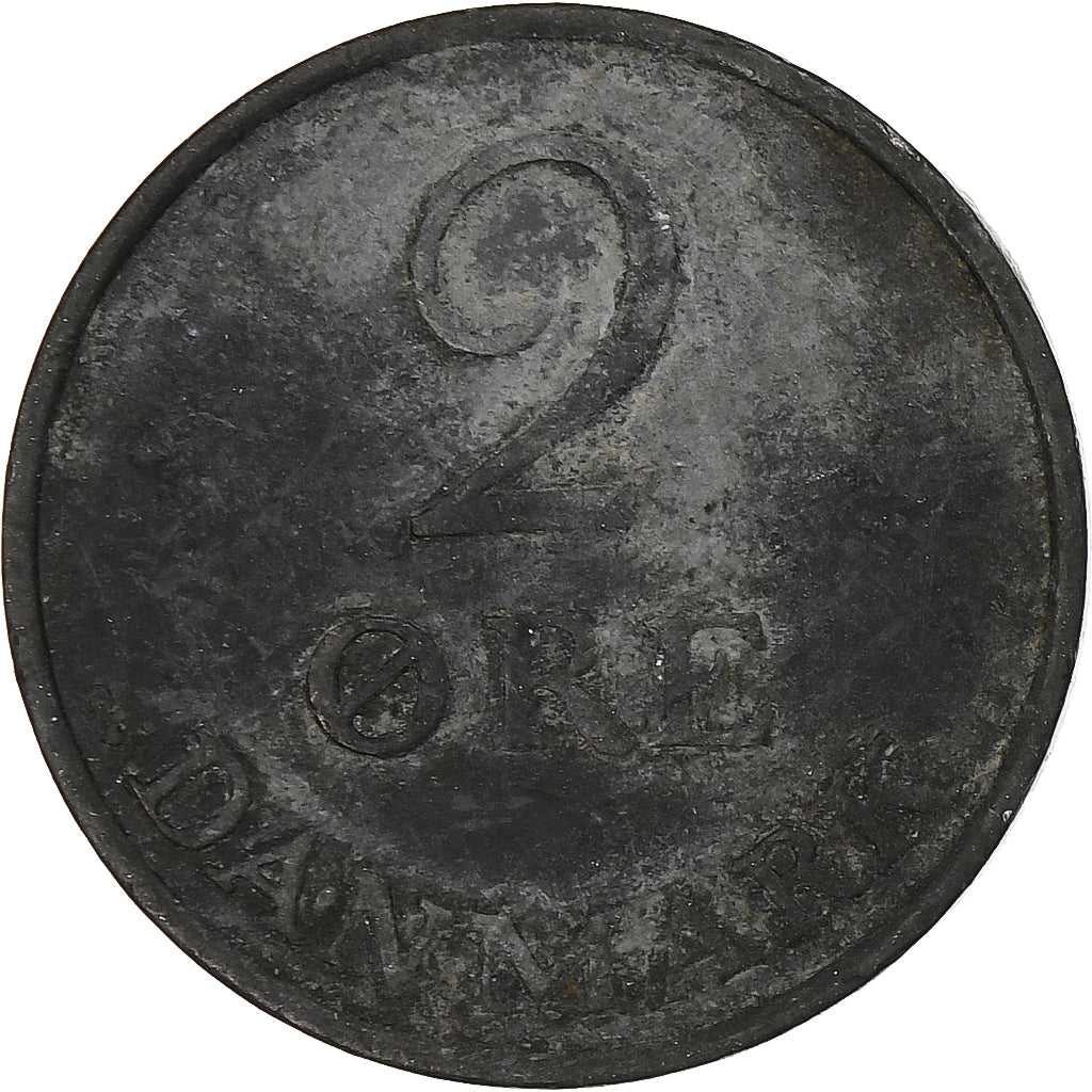 Danimarca, 2 Öre, 1965