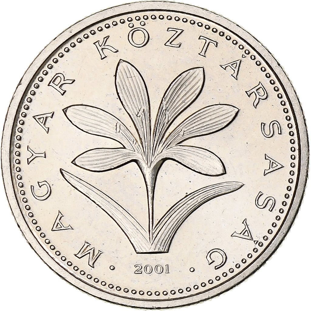 Ungheria, 2 Forint, 2001