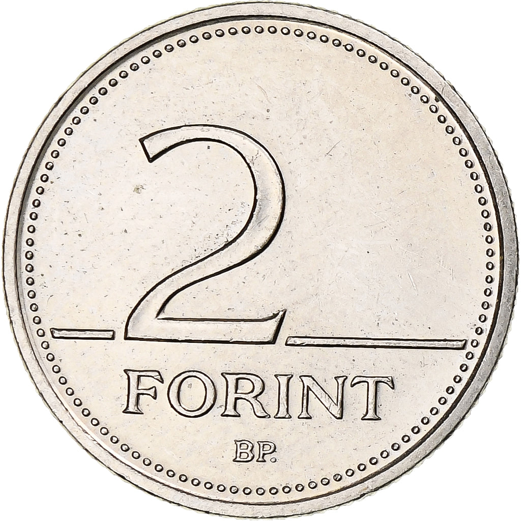 Ungheria, 2 Forint, 2001