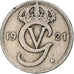 Schweden, 10 Öre, 1921