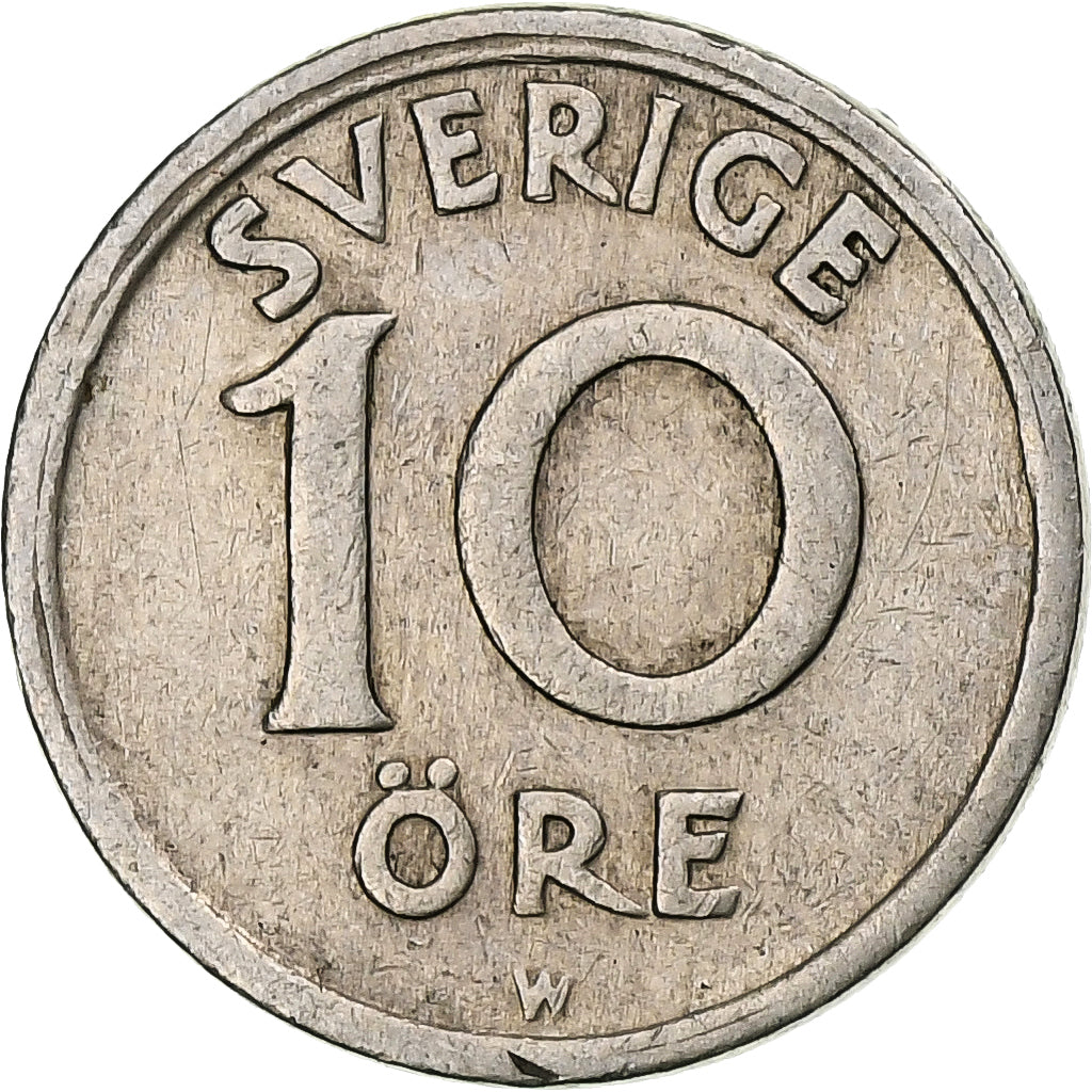 Schweden, 10 Öre, 1921
