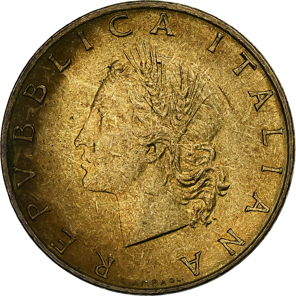 Italië, 20 Lire, 1985