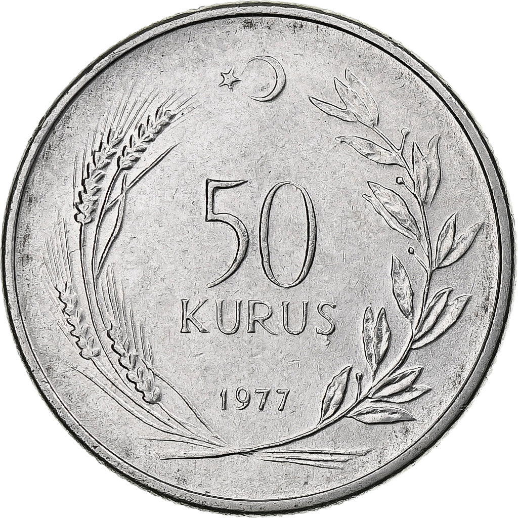 Türkei, 50 Kurus, 1977