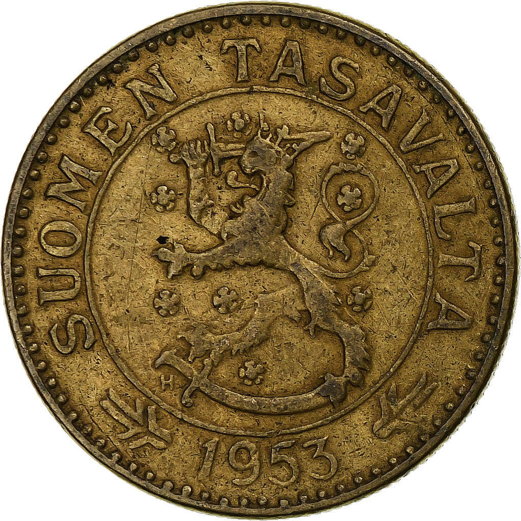 Finlandia, 20 Markkaa, 1953
