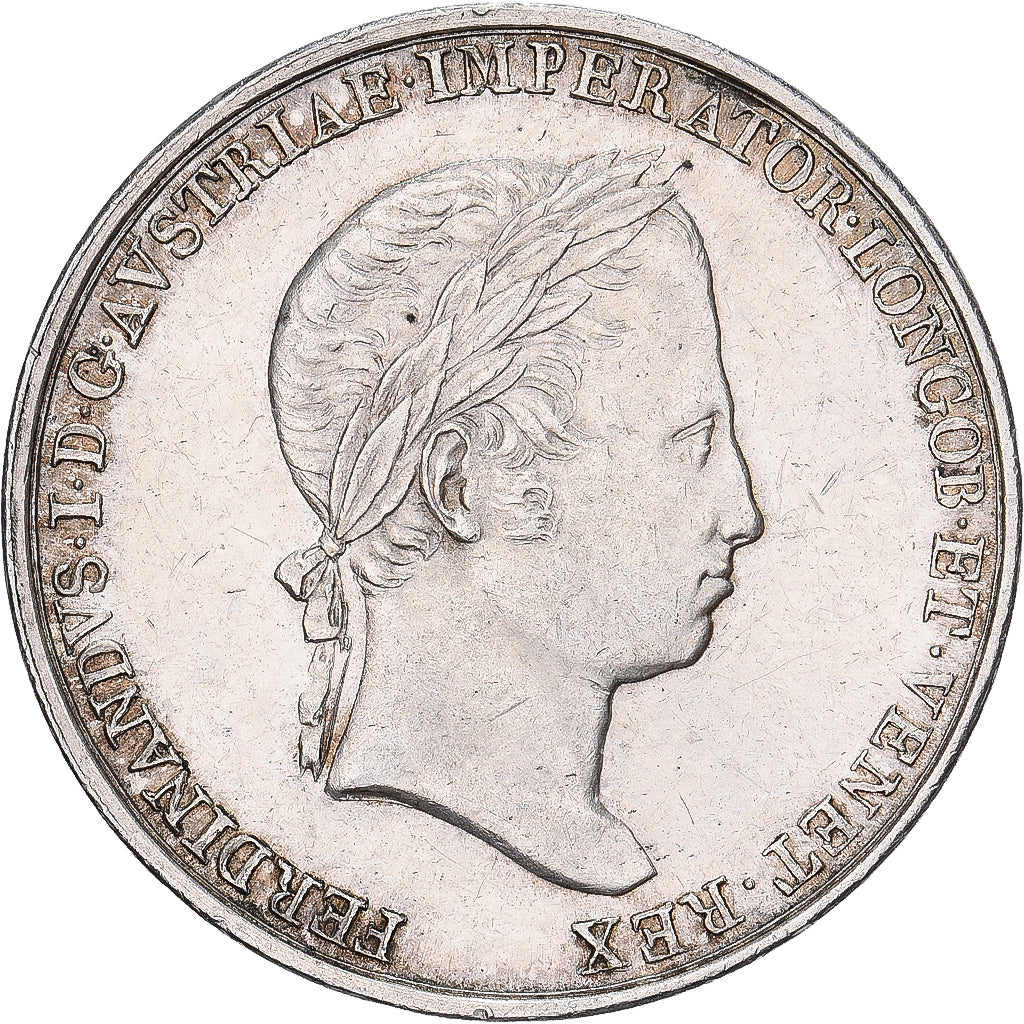 Kingdom of Lombardy-Venetia, Medaille, Ferdinand Ier, Coronation of Ferdinand I